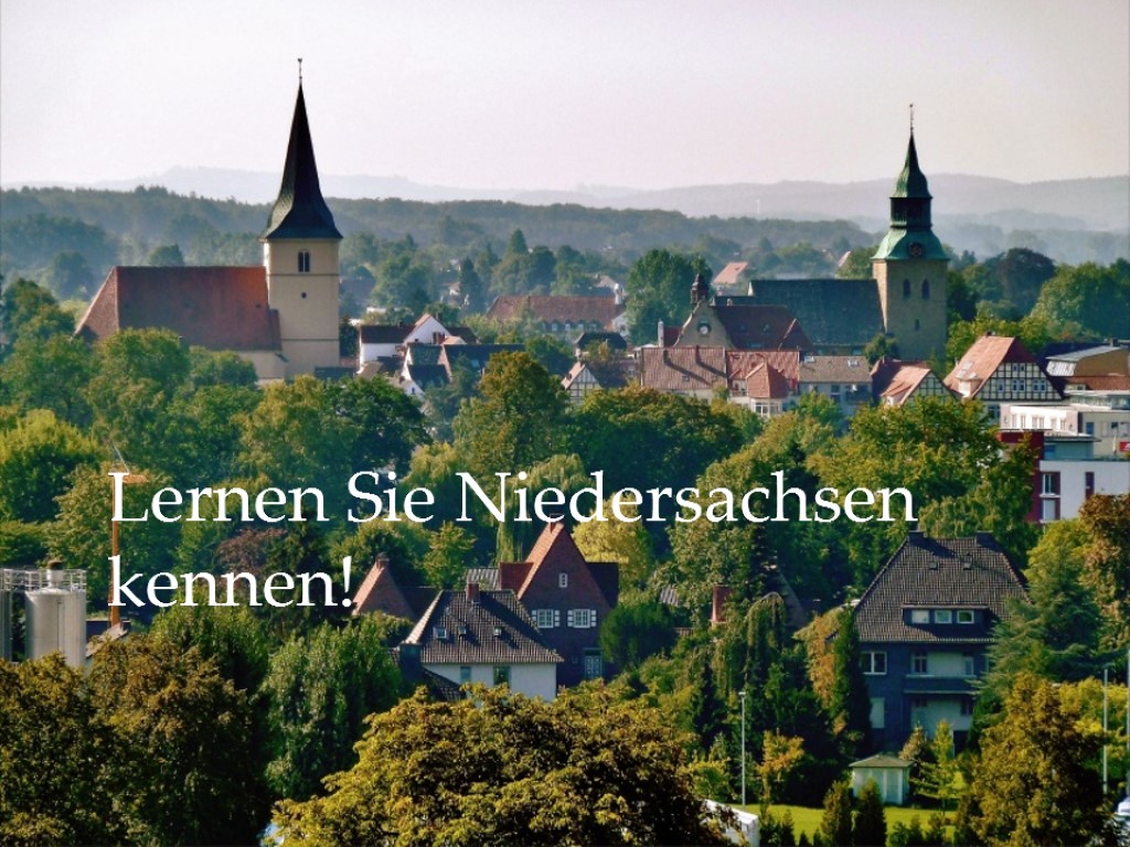 Lernen Sie Niedersachsen kennen!